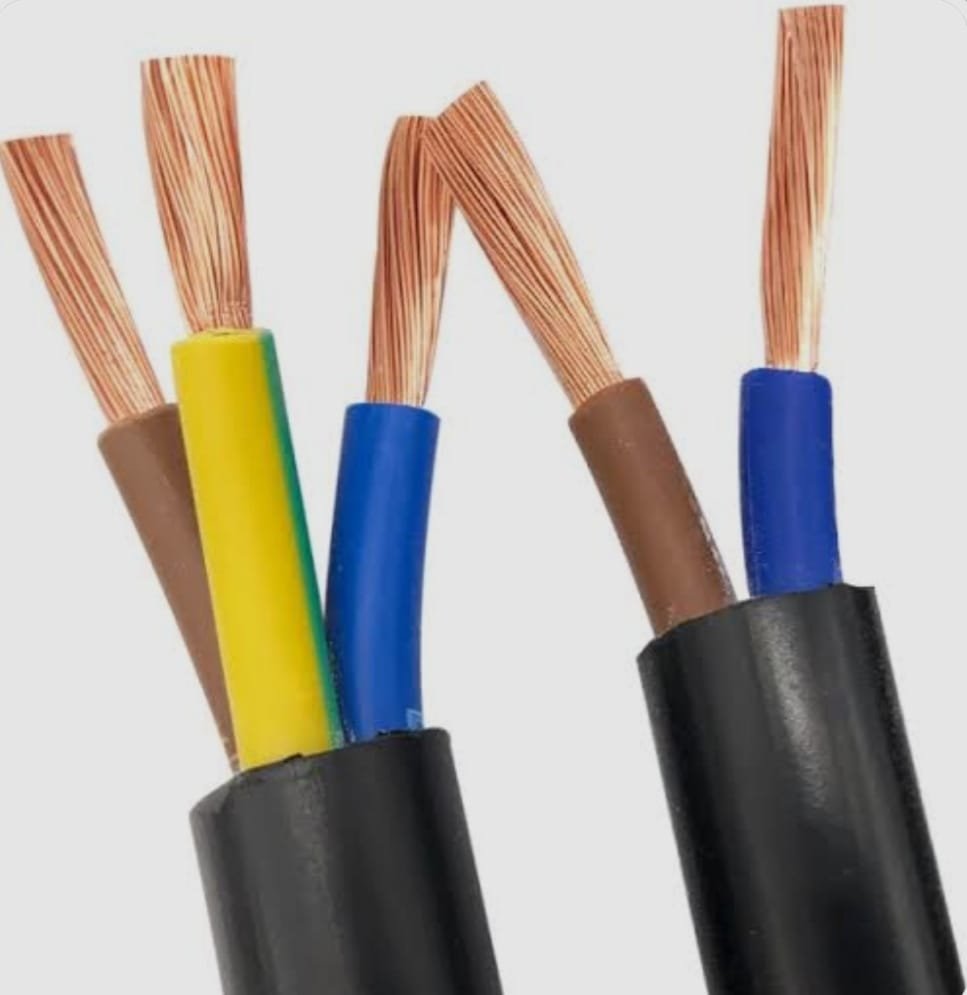 core flexible round copper cable